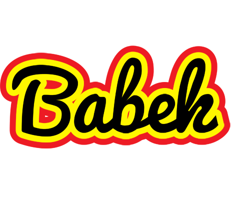 Babek flaming logo