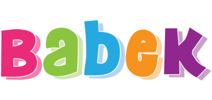 Babek friday logo