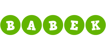 Babek games logo