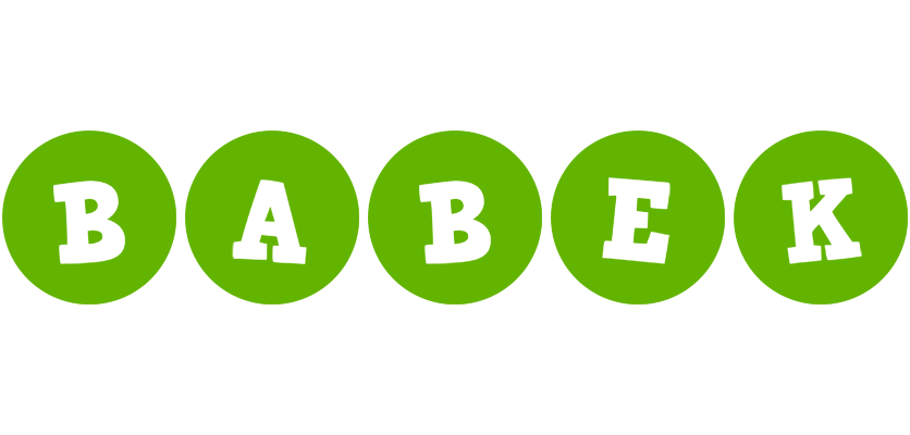 Babek games logo