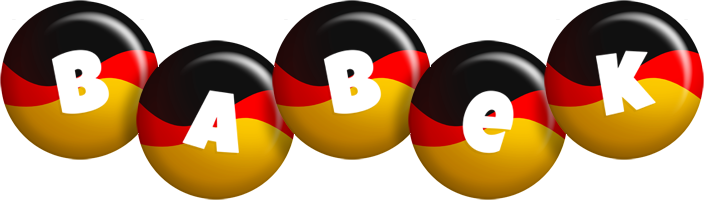 Babek german logo