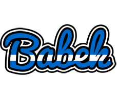 Babek greece logo