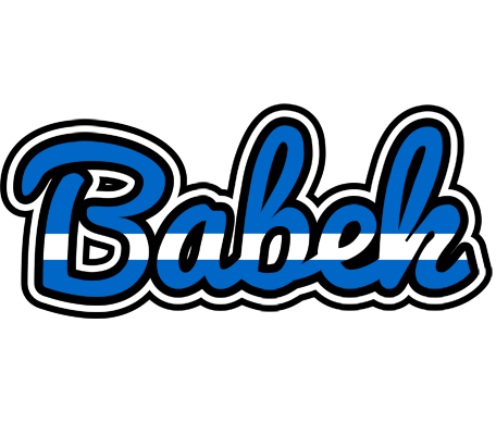 Babek greece logo