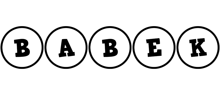 Babek handy logo