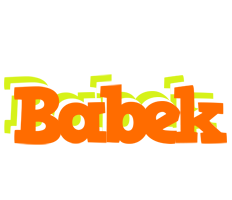 Babek healthy logo