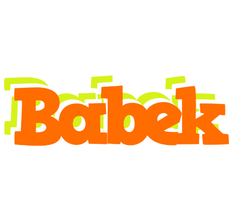 Babek healthy logo