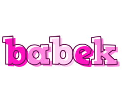 Babek hello logo