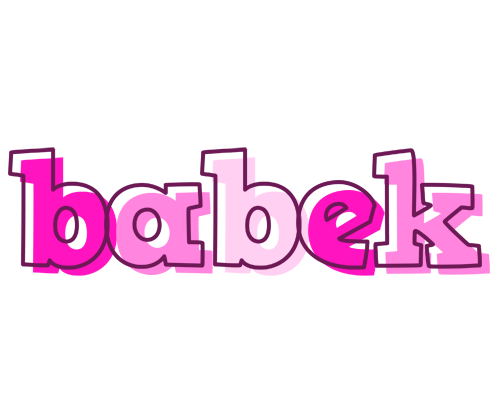 Babek hello logo