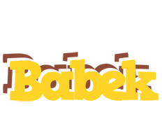 Babek hotcup logo