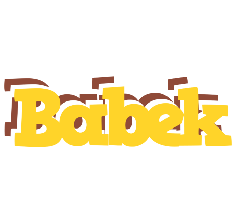 Babek hotcup logo