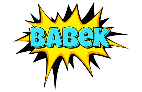 Babek indycar logo