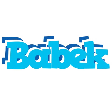 Babek jacuzzi logo