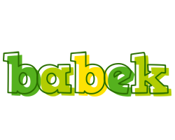 Babek juice logo