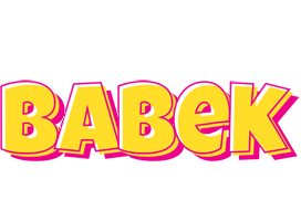 Babek kaboom logo