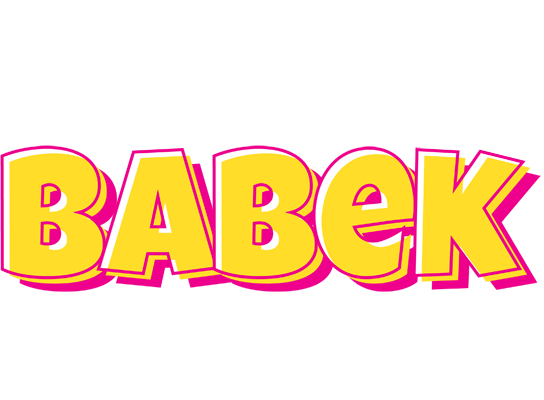 Babek kaboom logo