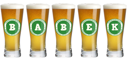 Babek lager logo