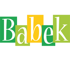 Babek lemonade logo