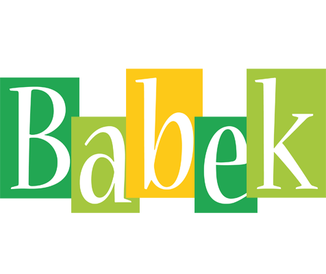 Babek lemonade logo