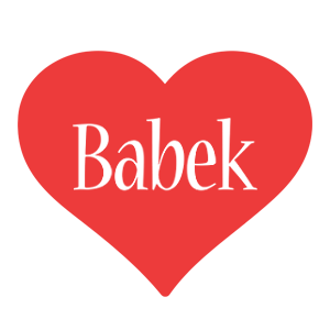 Babek love logo