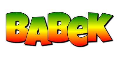 Babek mango logo