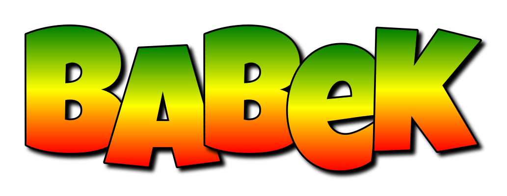 Babek mango logo