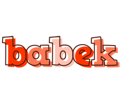 Babek paint logo