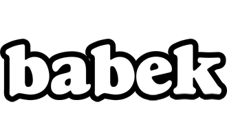 Babek panda logo