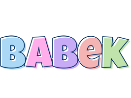 Babek pastel logo