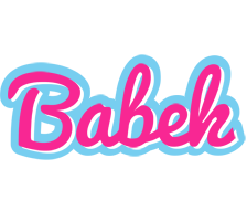 Babek popstar logo