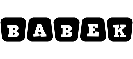 Babek racing logo