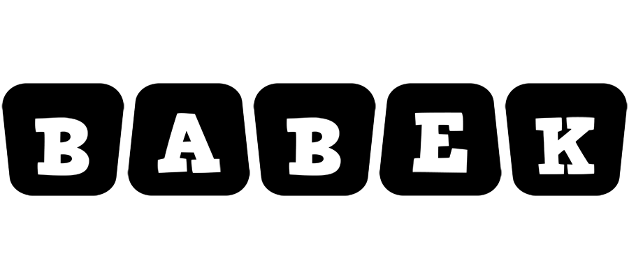 Babek racing logo