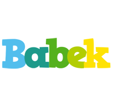 Babek rainbows logo