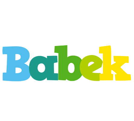 Babek rainbows logo
