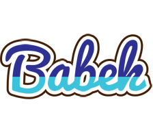 Babek raining logo