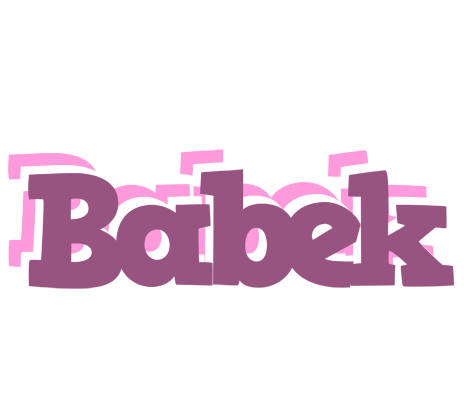 Babek relaxing logo