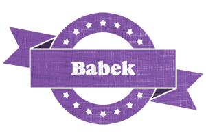 Babek royal logo