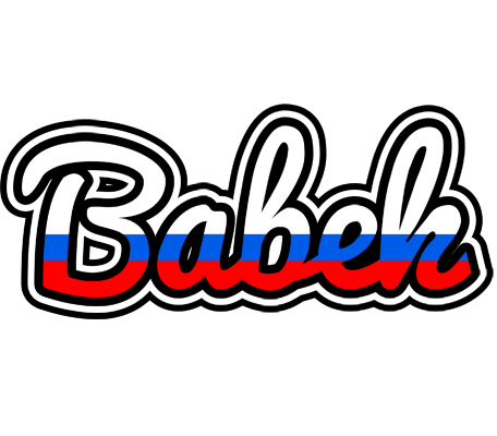 Babek russia logo
