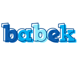 Babek sailor logo