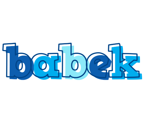 Babek sailor logo