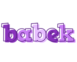 Babek sensual logo