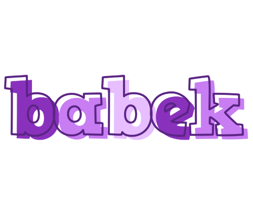 Babek sensual logo