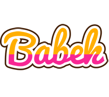 Babek smoothie logo