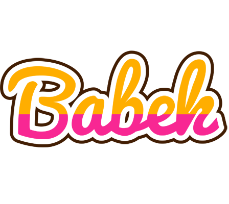 Babek smoothie logo