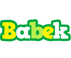 Babek soccer logo