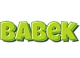 Babek summer logo