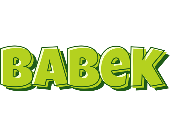 Babek summer logo