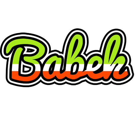 Babek superfun logo
