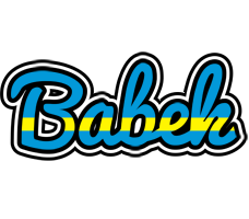 Babek sweden logo