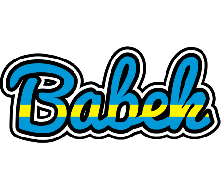 Babek sweden logo