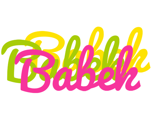 Babek sweets logo